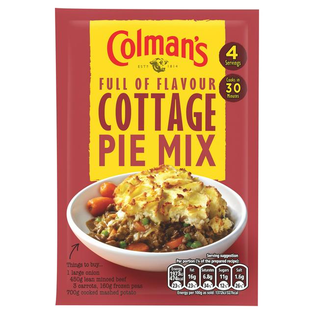 Colman's Cottage Pie Recipe Mix 45G