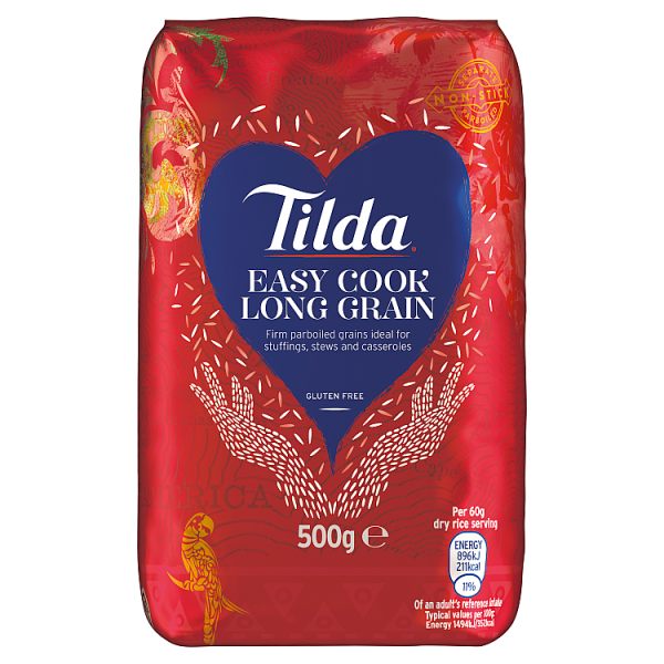 Jacks Long Grain Rice 500g