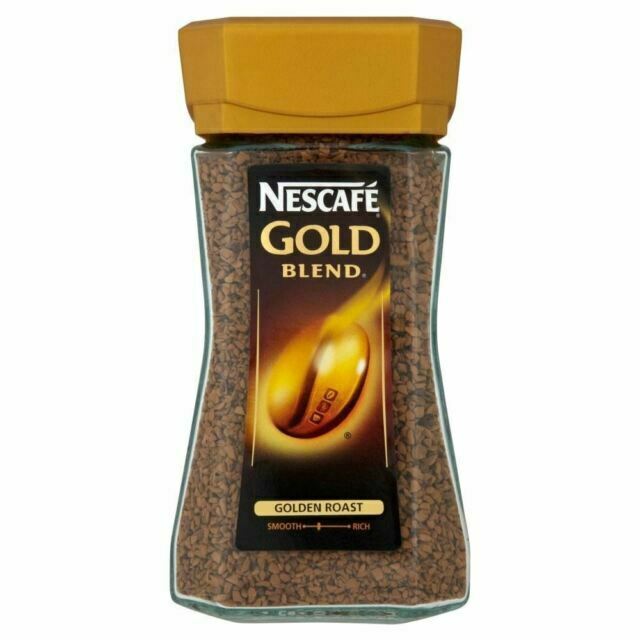 Nescafe Gold Blend Coffee *** LARGE *** 200g
