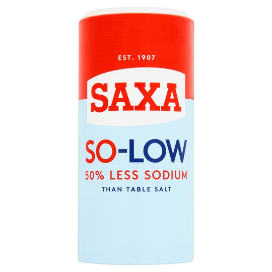 Saxa So-Low Reduced Sodium Salt The Original 350g