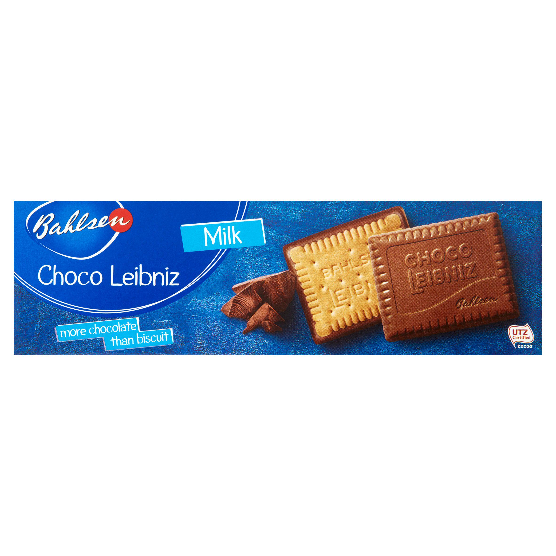 Bahlsen Choco Leibniz Biscuits, Milk Chocolate 125g