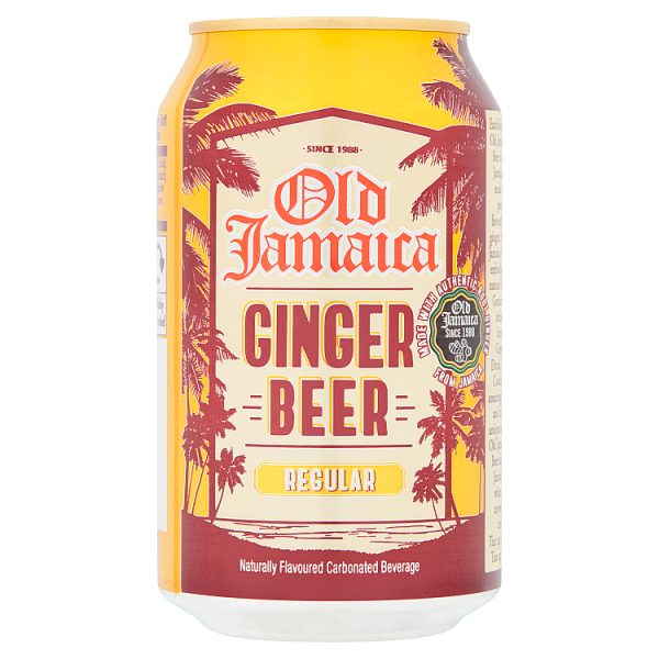 Ginger Beer Can 330ml
