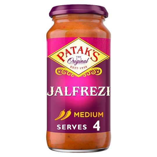 Patak's Jalfrezi Curry Cooking Sauce 450g