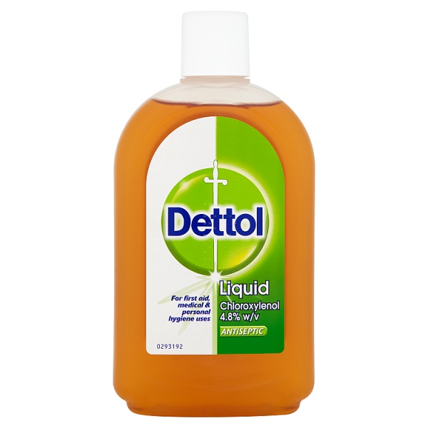 Dettol Liquid Antiseptic Disinfectant 500ml