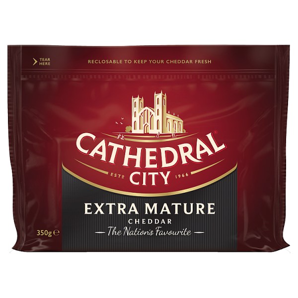 Cathedral City Extra Mature Cheddar 350g