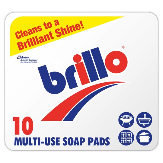 Brillo Multi-Use Soap Pads 5 Pads