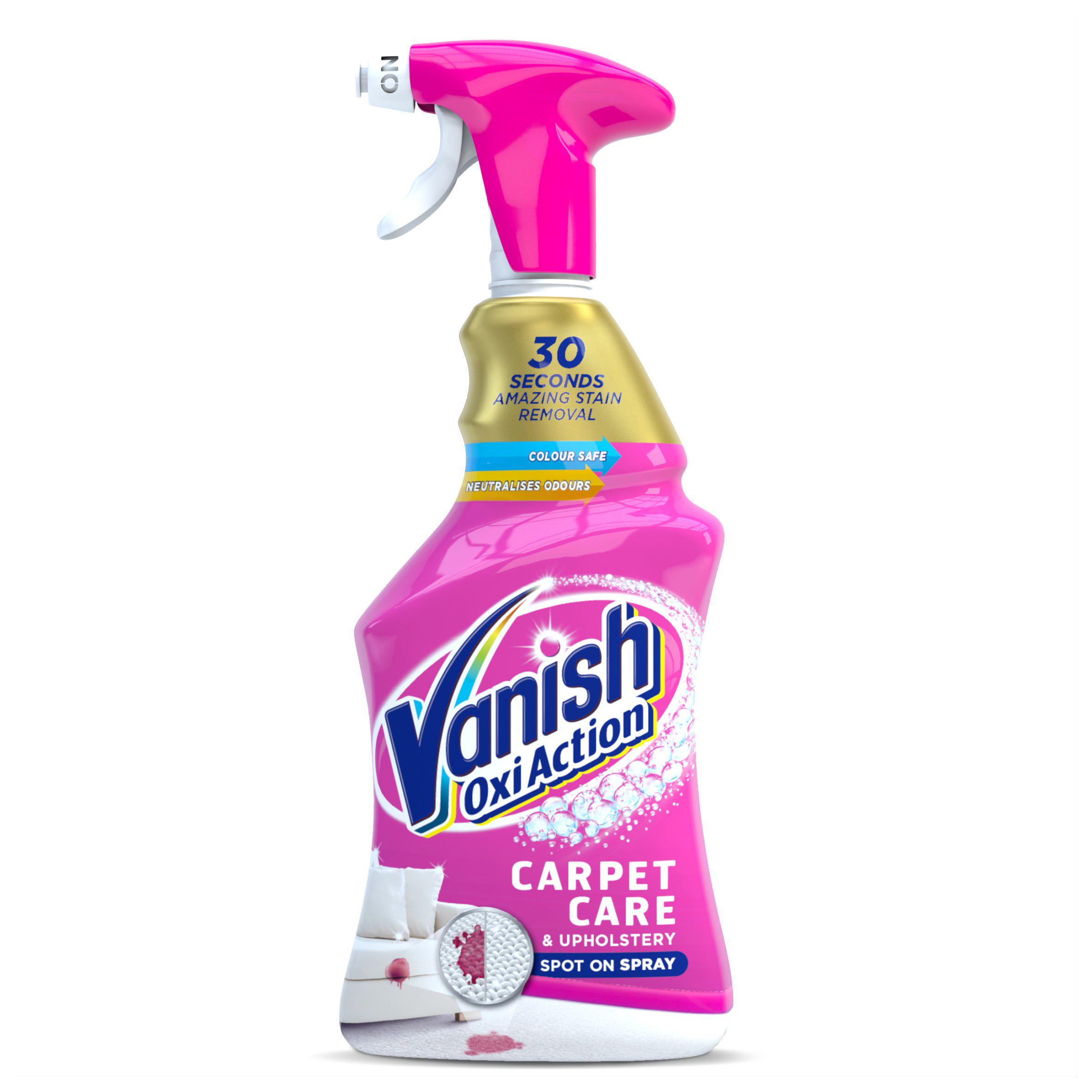 Vanish Gold Oxi Action Carpet Cleaner Spray 500ml
