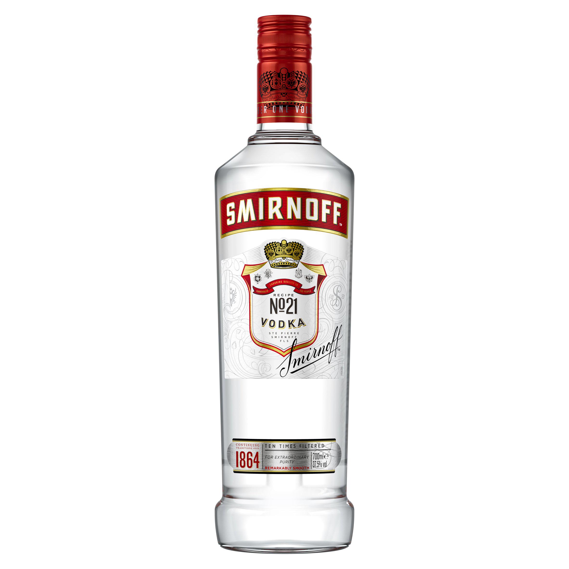 Smirnoff Red Vodka 70cl