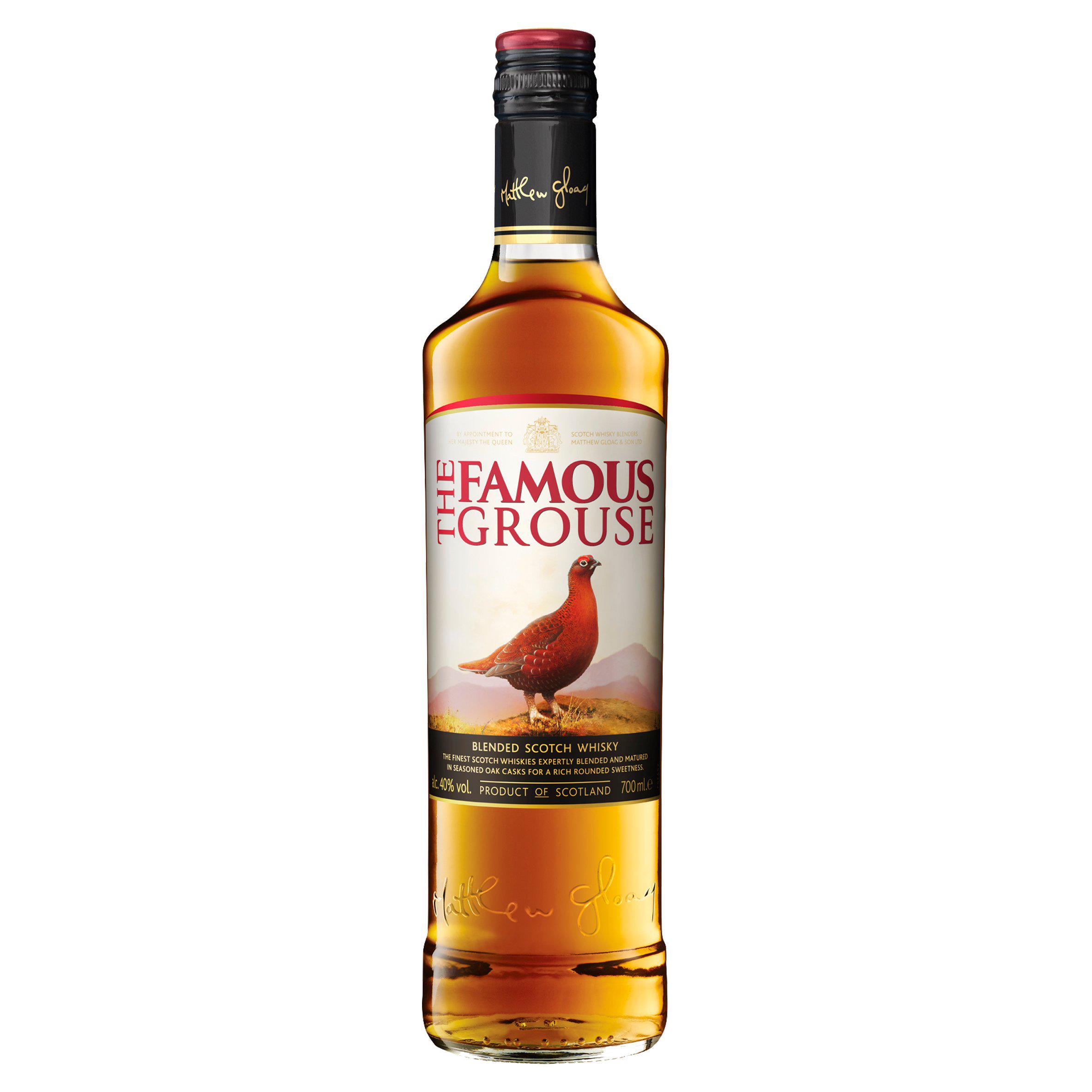 The Famous Grouse Finest Blended Scotch Whisky 1 Litre