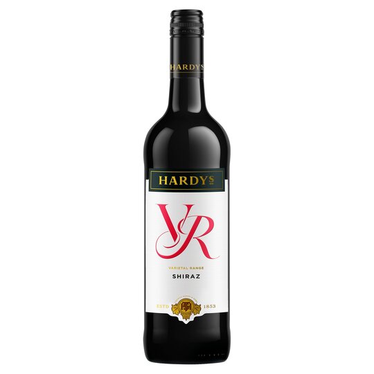 Hardys VR Shiraz Red Wine 750ml