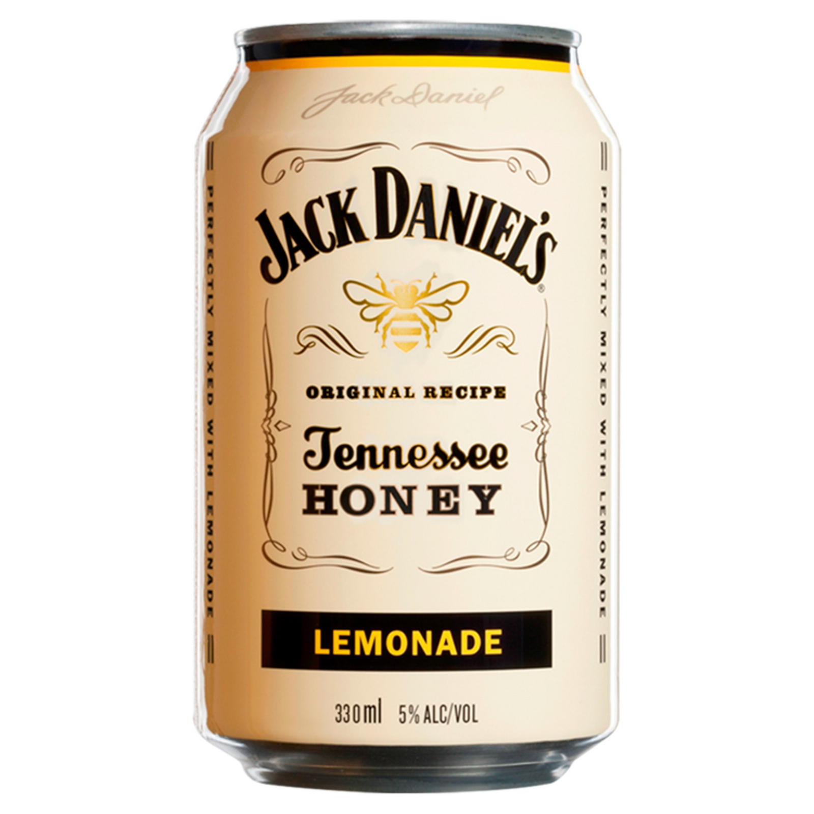 Jack Daniel's Tennessee Honey & Lemonade 330ml Can