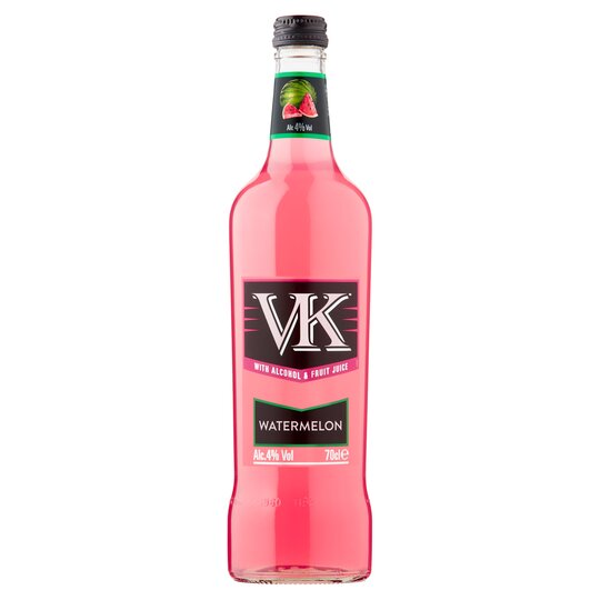 VK Watermelon With Alcohol & Fruit Juice 70Cl