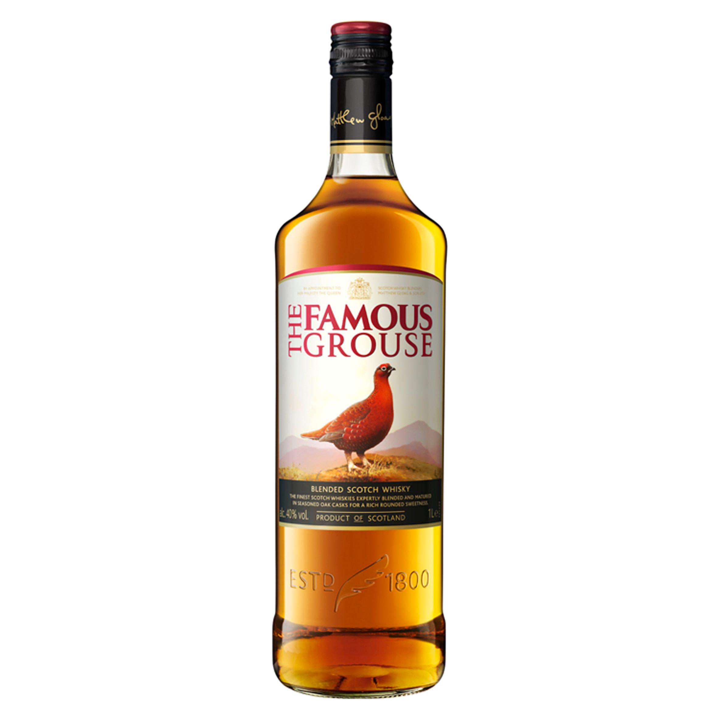 The Famous Grouse Finest Blended Scotch Whisky 70cl