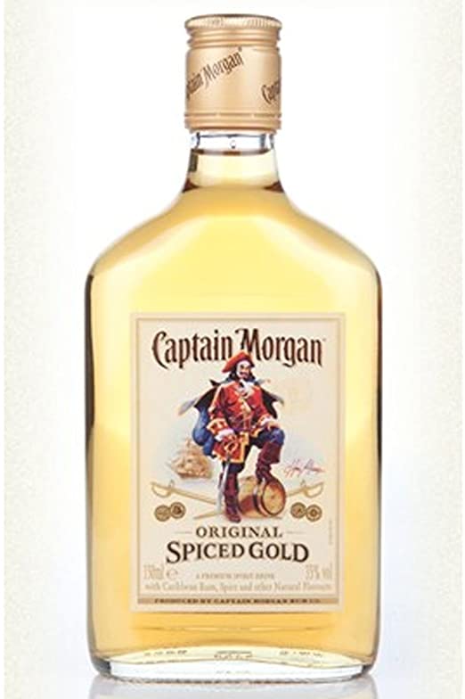 Captain Morgan Spiced Gold Rum Based Spirit Drink 35cl