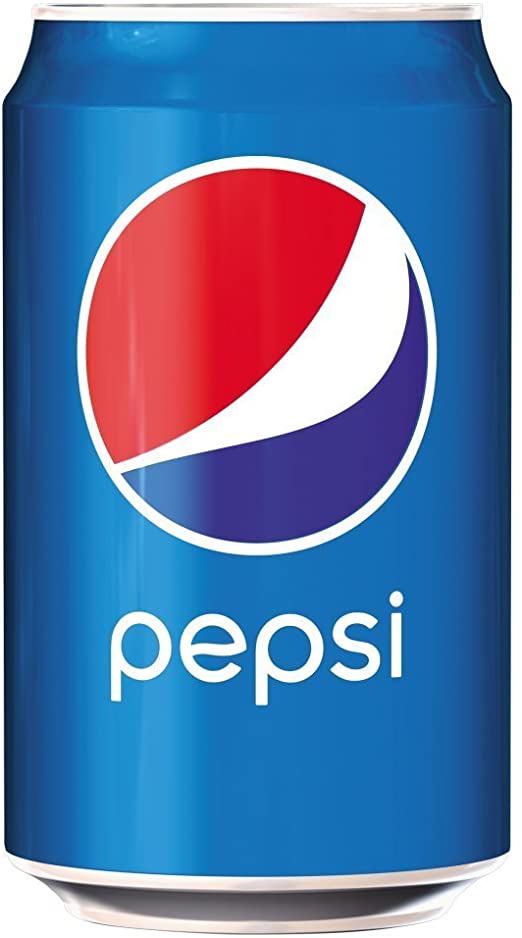 Pepsi Cola Can 330ml