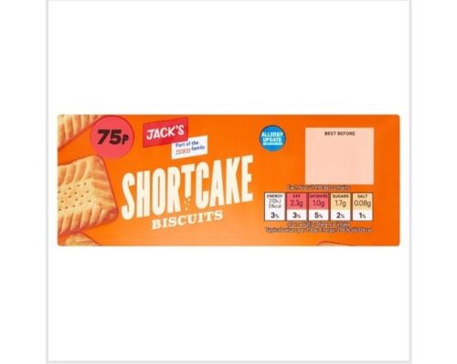Jacks Shortcake Biscuits 150g