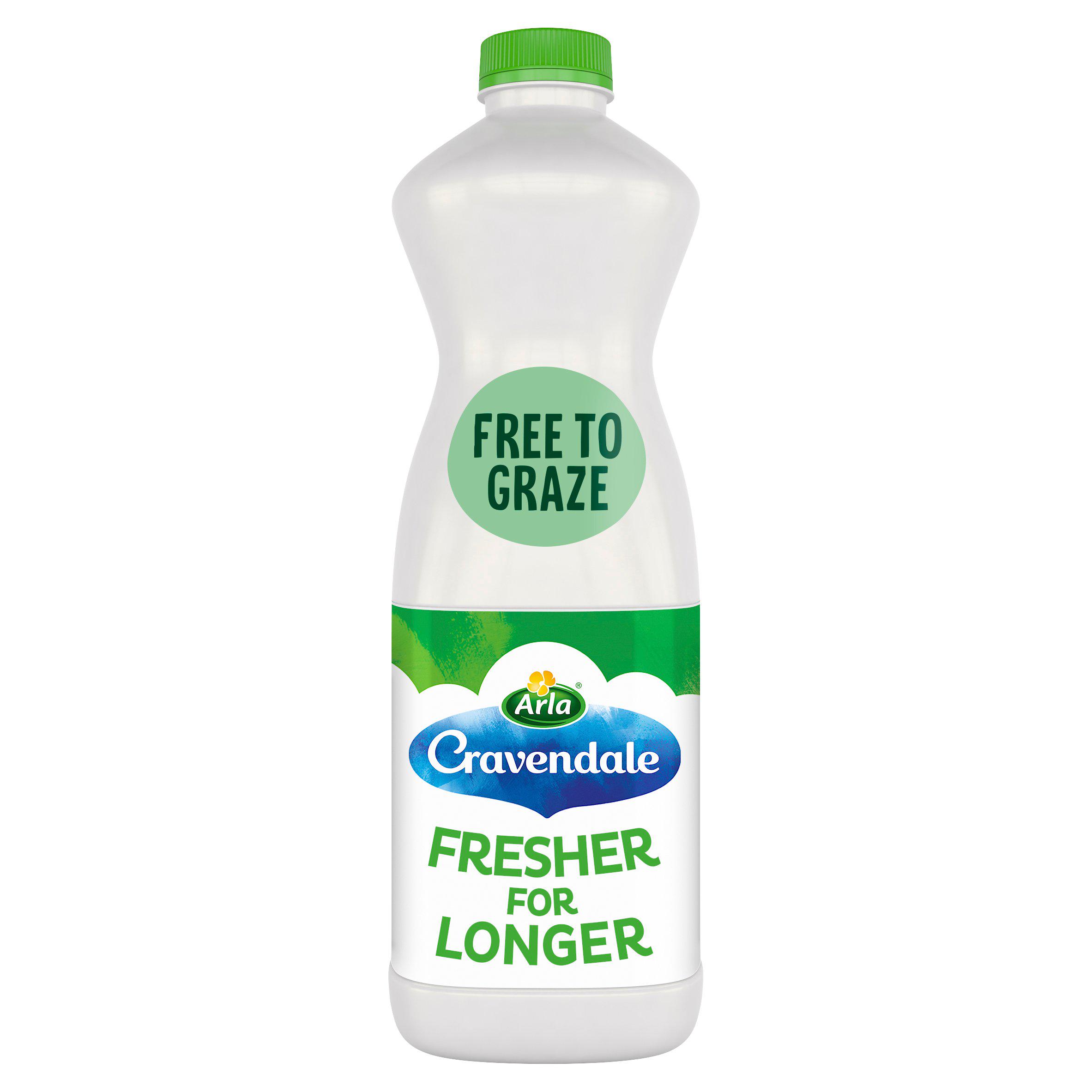Cravendale Semi Skimmed Milk 1L