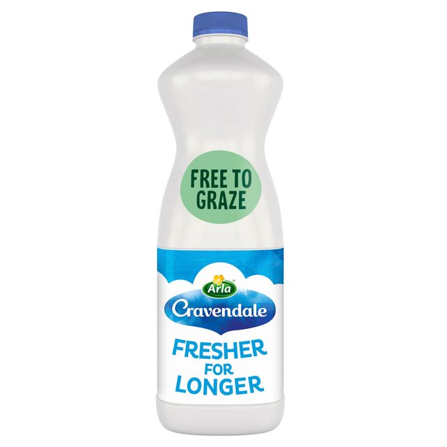 Cravendale Whole Milk 1L