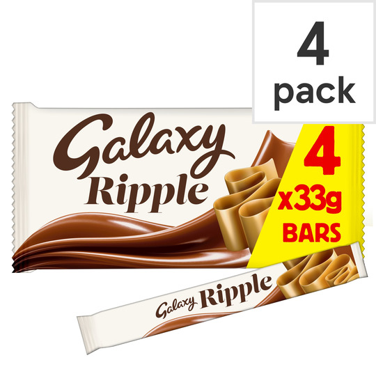 Galaxy Ripple Bars (Pack of 4)