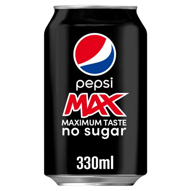 Pepsi Max Can 330ml X 6