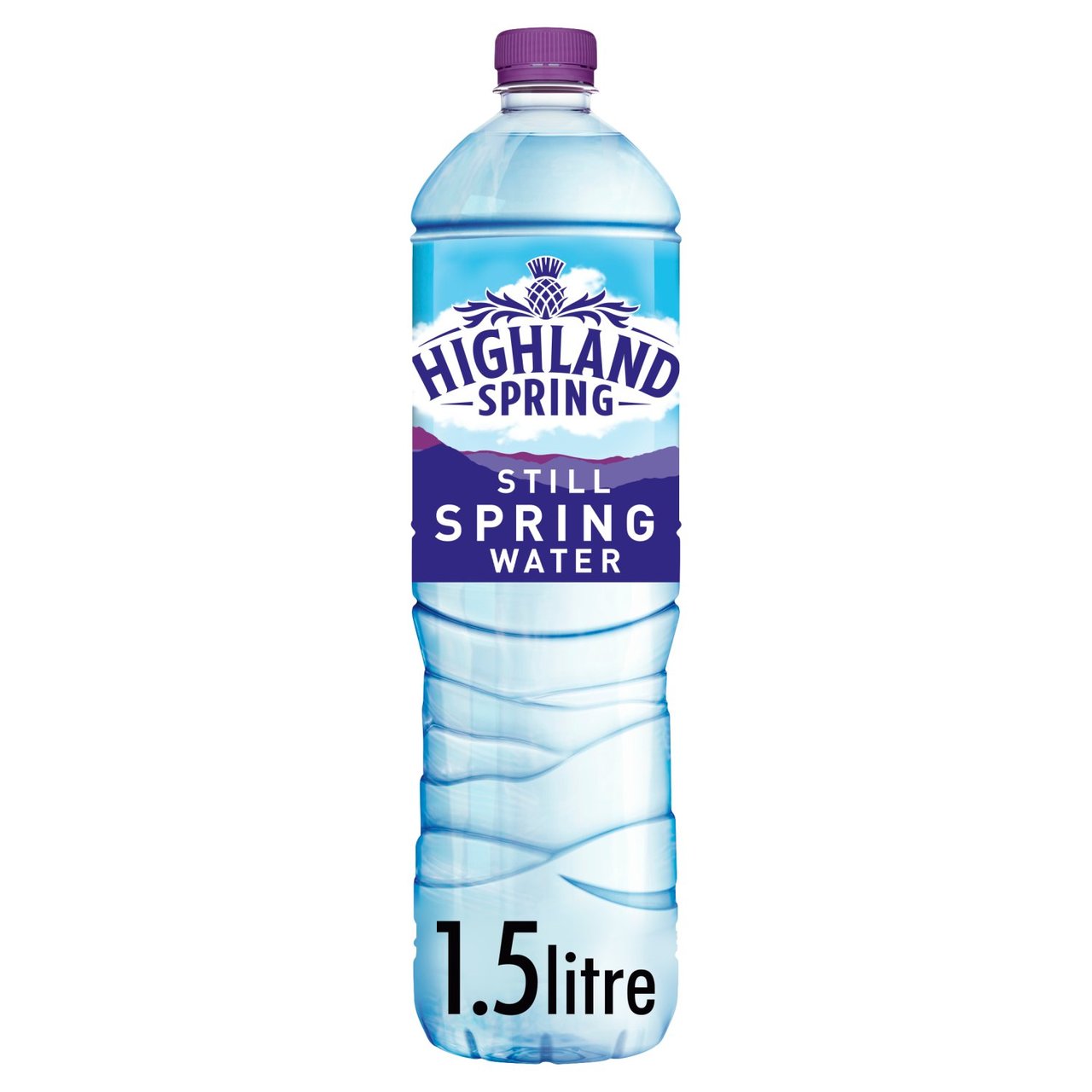 Highland Spring Still Spring Water 1.5 Litres x 4