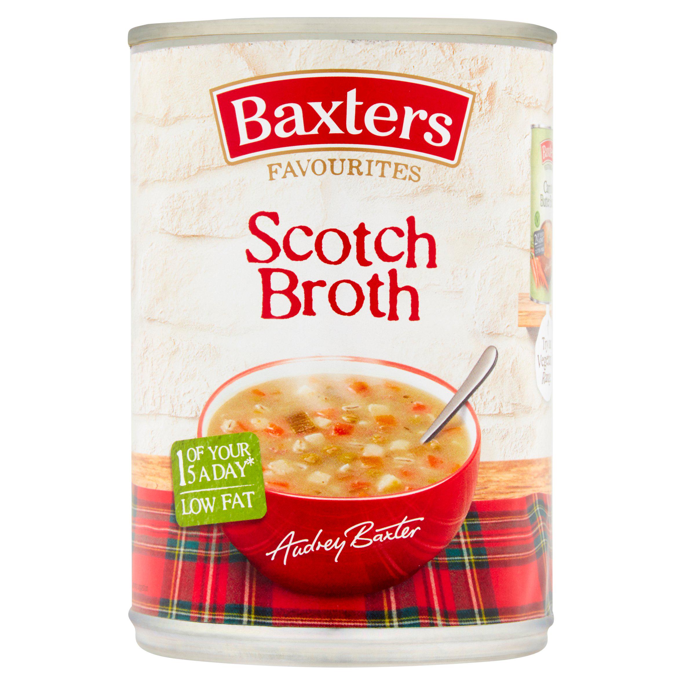 Baxters Favourites, Chicken Broth Soup 400g