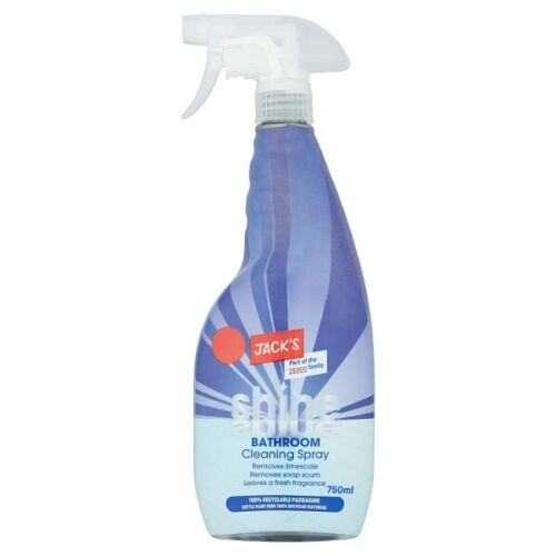 Jacks Shine Bathroom Cleaning Spray 750ml