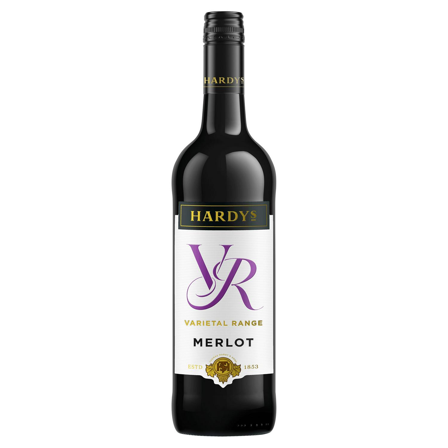 Hardys VR Merlot Red Wine 750ml