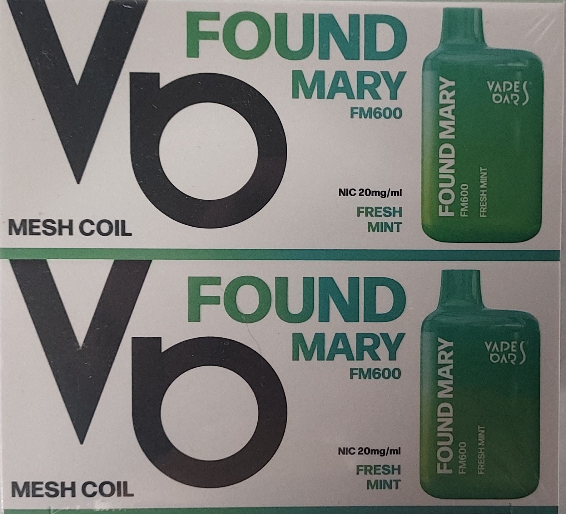 SKE 600 Pro Menthol Prefilled Pod Kit