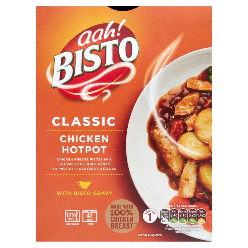 Bisto Chicken Hot Pot 375g ** FROZEN **