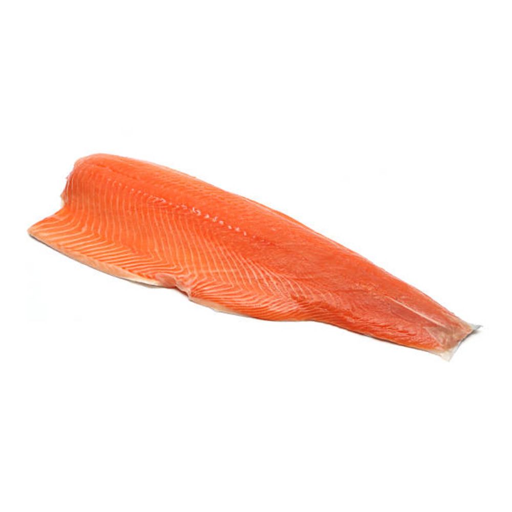 Farmed Atlantic Salmon Portion 140-170g *** FROZEN ***