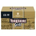 TAYLORS of HARROGATE Yorkshire Gold 40 Tea Bags 125g