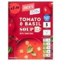 Jacks Tomato and Basil Cup Soup 5 x 24g