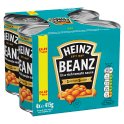 Heinz Beanz in a Rich Tomato Sauce 4 x 415g Cans
