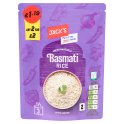 Jacks Microwaveable Basmati Rice 250g