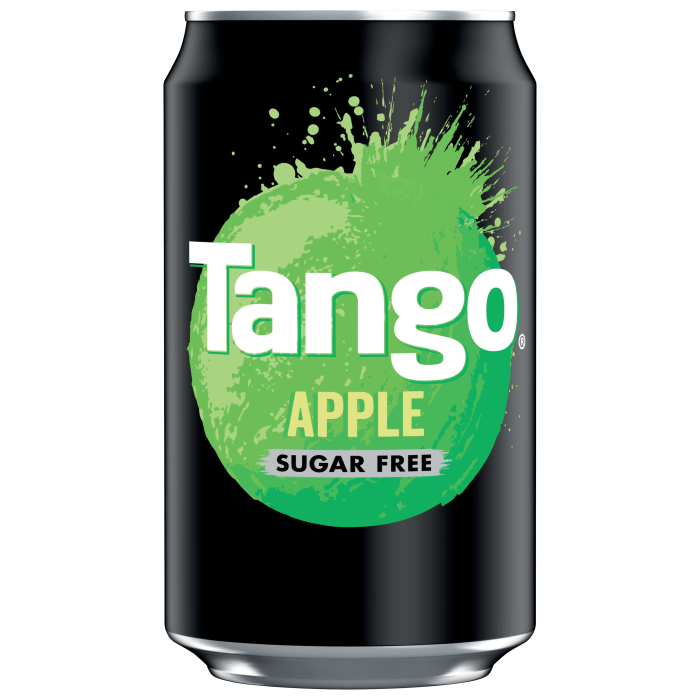 Tango Apple *** Sugar Free *** Cans 330ml x 6