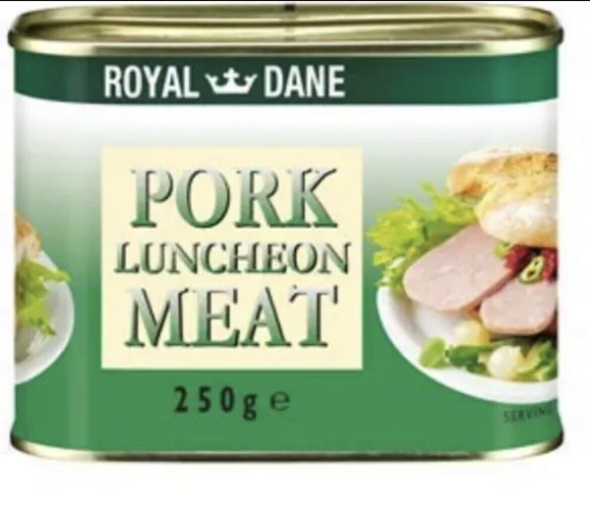 Royal Dane Pork Luncheon Meat 250g