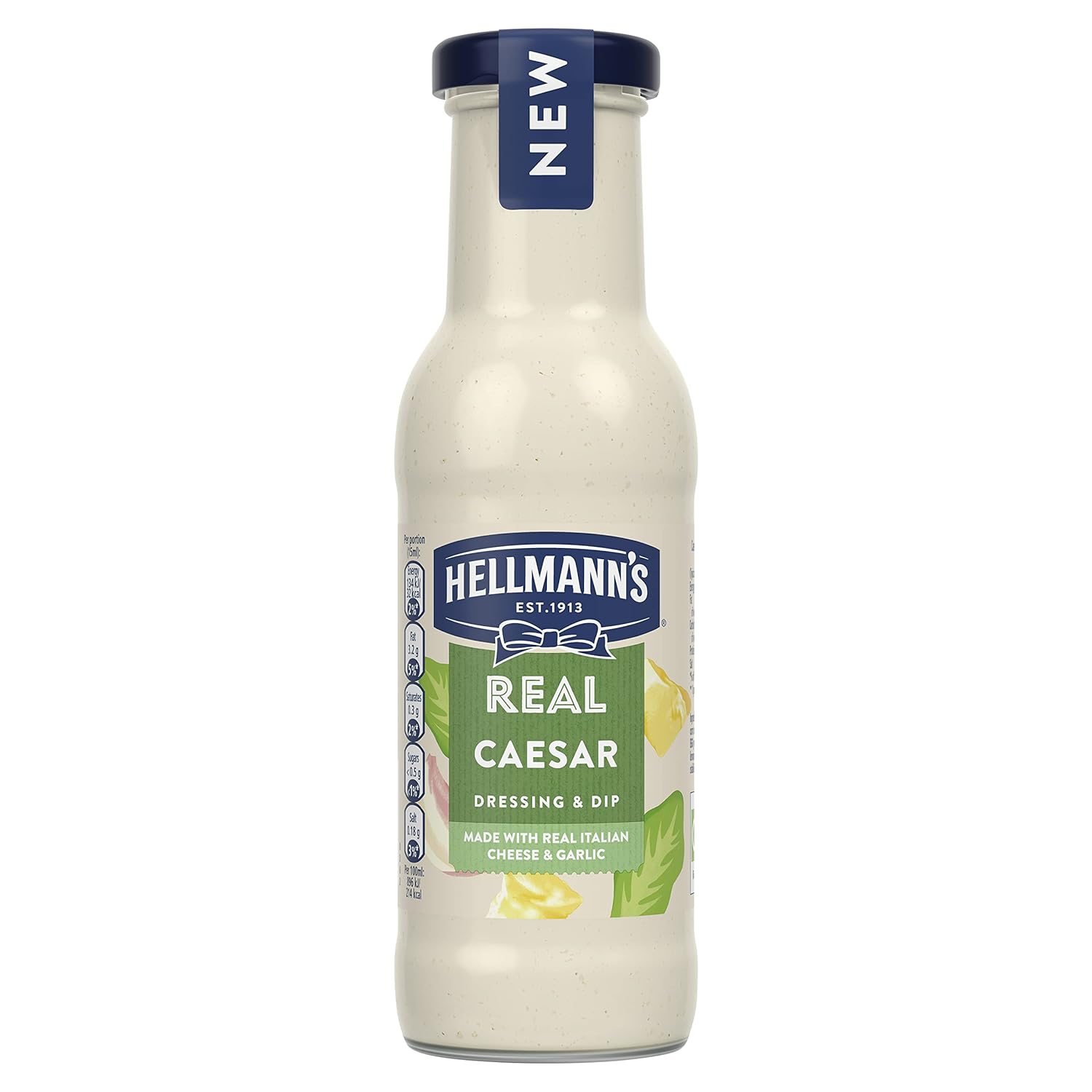 Hellmanns Real Caesar Dressing and Dip 250ml