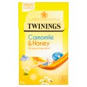 Twinings Camomile and Honey 20 Single Tea Bags 30g