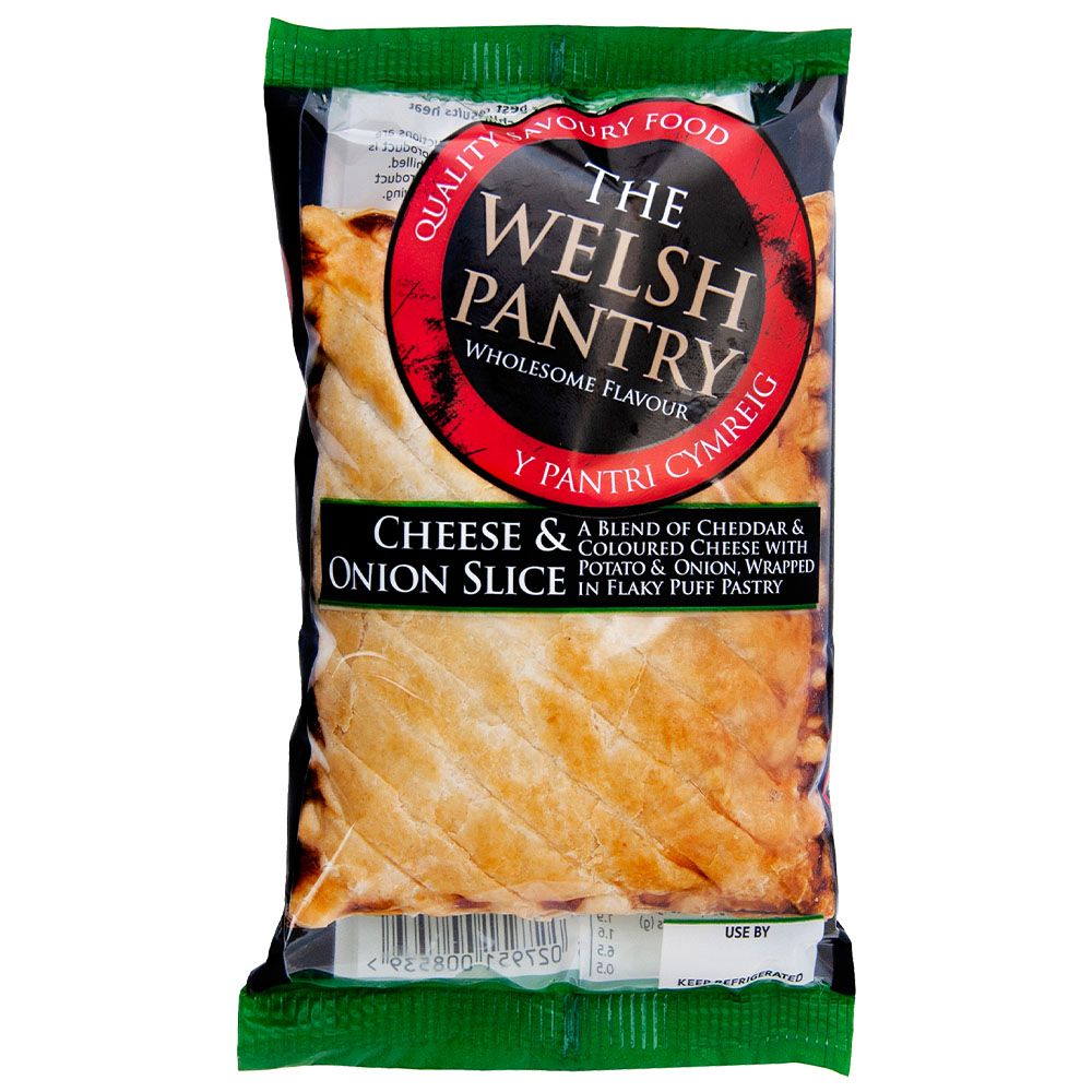 Ginsters Cheese and Onion Slice 170g