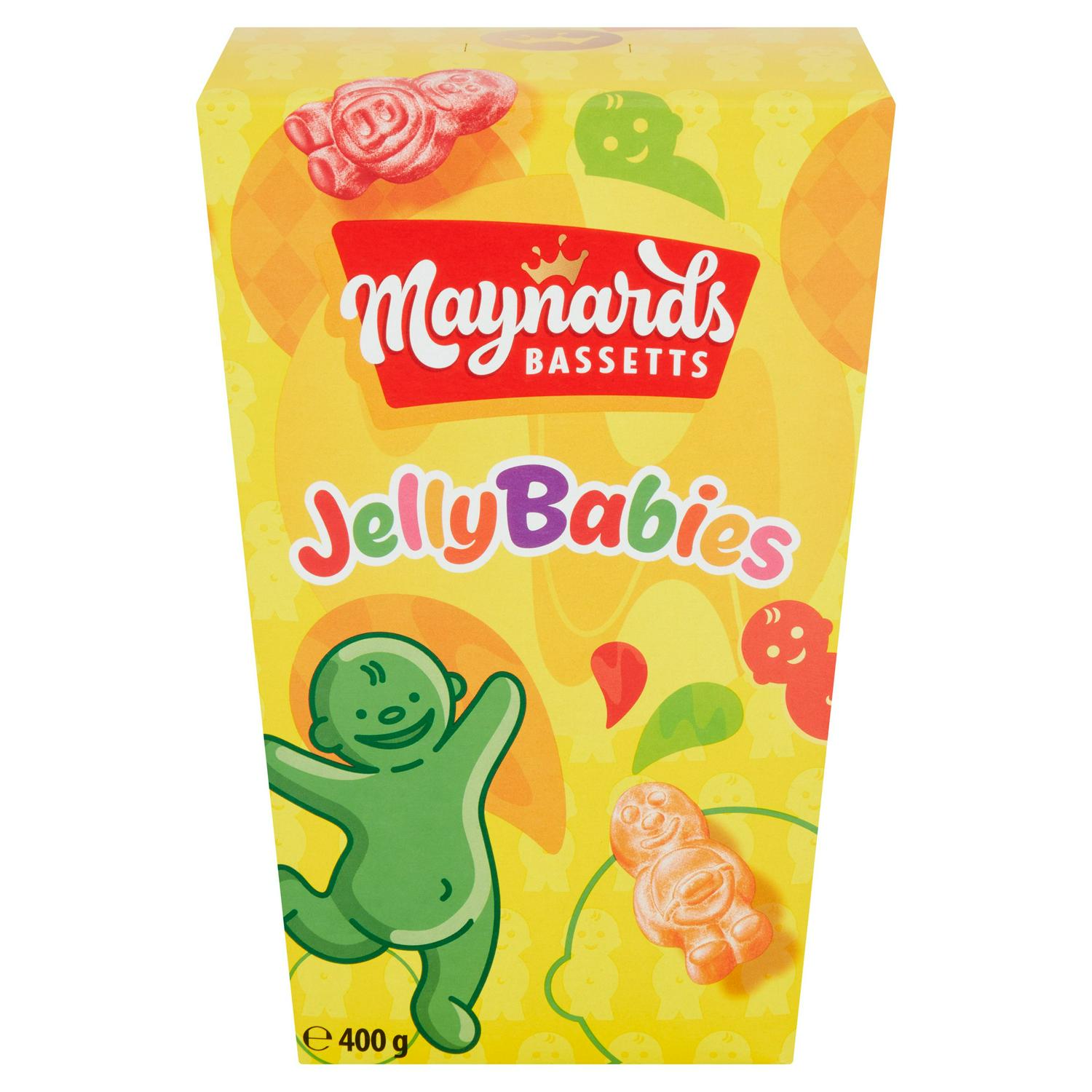 Maynards Bassetts Jelly Babies 350g