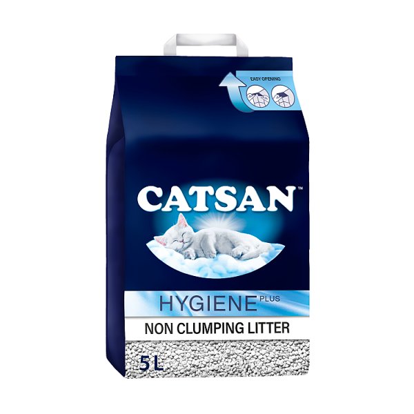 Catsan Hygiene Non Clumping Odour Control Cat Litter 5L